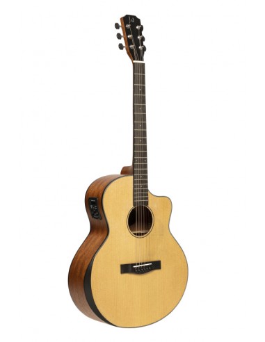 Electric-Acoustic Guitar with Spruce Top, Glencairn Series
