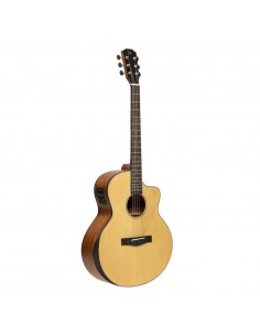 Electric-Acoustic Guitar with Spruce Top, Glencairn Series 2