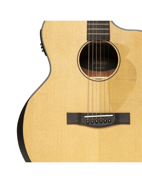 Electric-Acoustic Guitar with Spruce Top, Glencairn Series