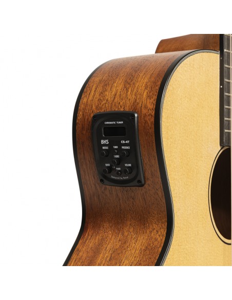 Electric-Acoustic Guitar with Spruce Top, Glencairn Series