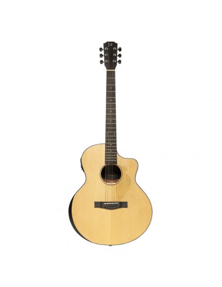 Electric-Acoustic Guitar with Spruce Top, Glencairn Series