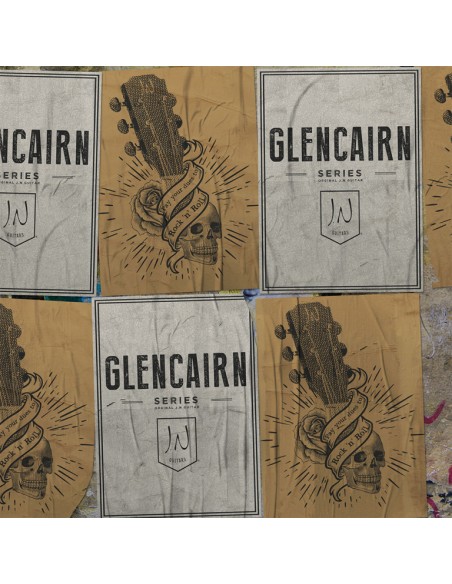 Electric-Acoustic Guitar with Spruce Top, Glencairn Series
