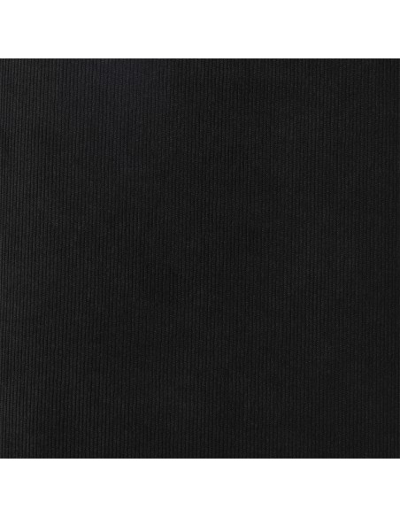Matt white hydraulic piano bench with fireproof black velvet top