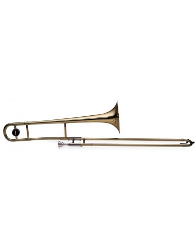Bb Tenor Trombone, S-bore, Brass body...