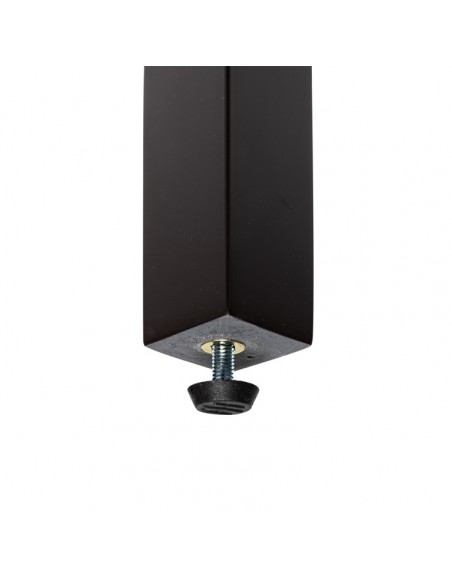 Highgloss black hydraulic piano bench with fireproof black vinyl top