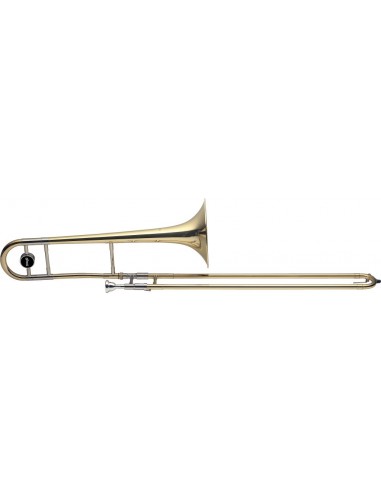 Bb Tenor Trombone, L-bore, Brass body...