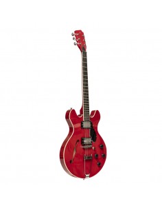 Electric guitar, Silveray series, 533 model, with chambered maple body 2