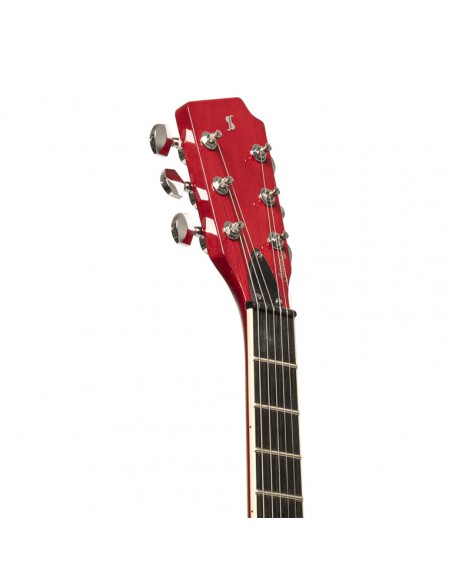 Electric guitar, Silveray series, 533 model, with chambered maple body
