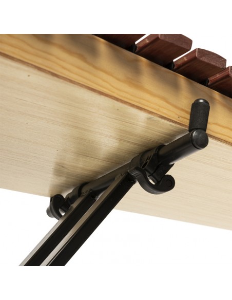 40-key desktop synthetic marimba set, with stand