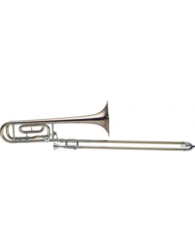 Pro Bb/F Tenor Trombone, Gold brass...