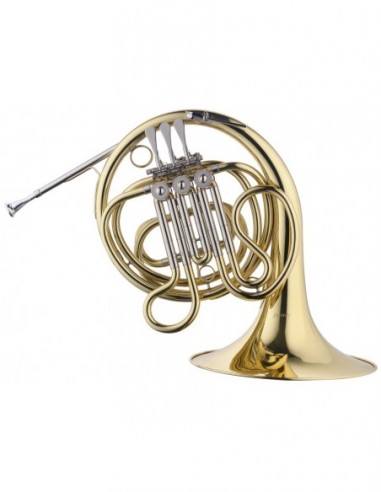 F/Eb Junior Horn, 3 rotary valves,...