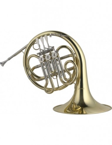 Bb Junior Horn, 3 rotary valves,...