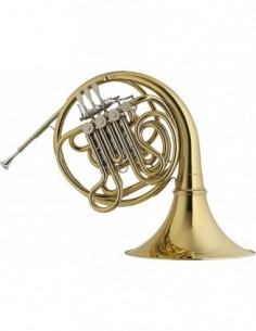 F/Bb Double Horn, 4 rotary...