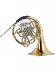 F/Bb Double Horn, 4 rotary...