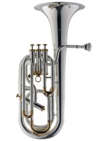 Professional Bb Baritone, 4 Monel...