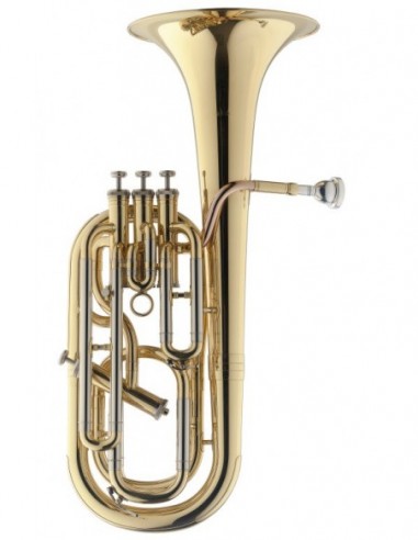 Professional Bb Baritone, 4 Monel...
