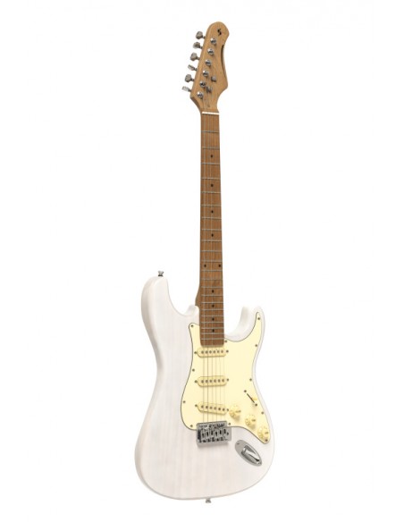Electric guitar series 55 with solid paulownia body