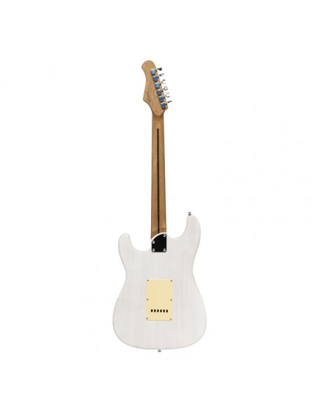 Electric guitar series 55 with solid paulownia body