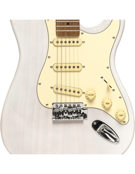 Electric guitar series 55 with solid paulownia body