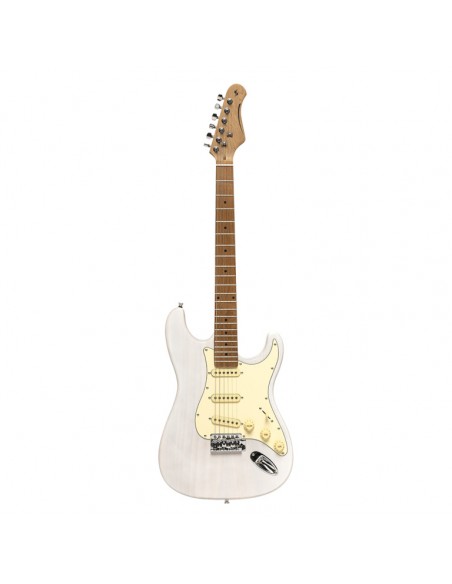 Electric guitar series 55 with solid paulownia body