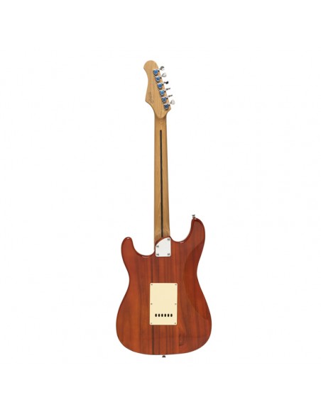 Electric guitar series 55 with solid paulownia body