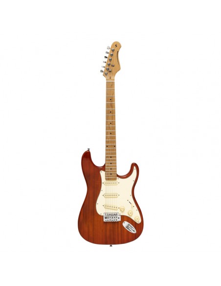 Electric guitar series 55 with solid paulownia body