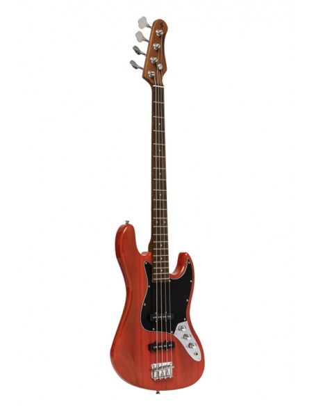 Standard "J" electric bass guitar