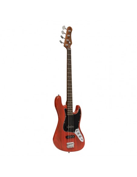 Standard "J" electric bass guitar