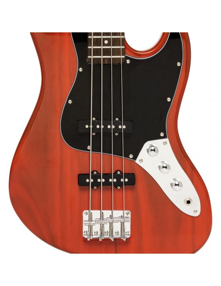 Standard "J" electric bass guitar