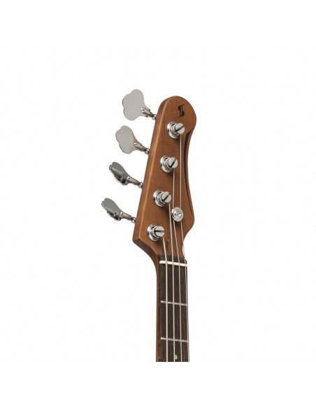 Standard "J" electric bass guitar