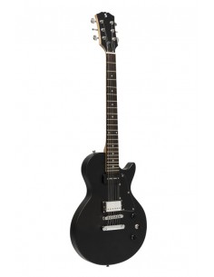 Standard Series, electric guitar with solid Mahogany body flat top