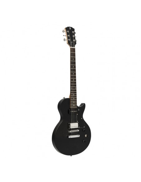 Standard Series, electric guitar with solid Mahogany body flat top