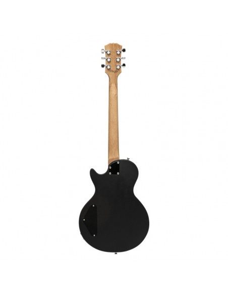 Standard Series, electric guitar with solid Mahogany body flat top