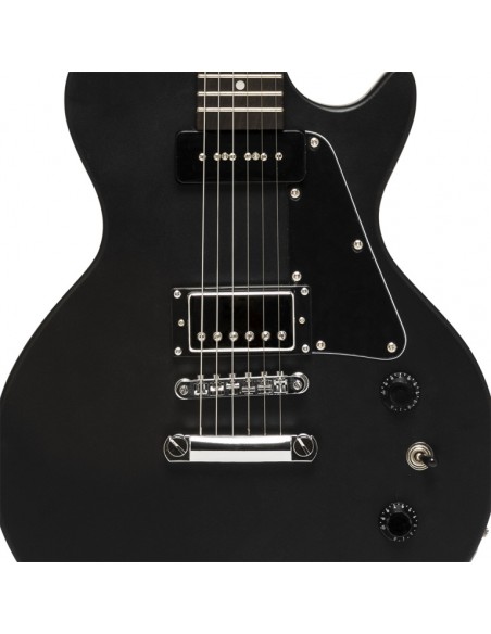 Standard Series, electric guitar with solid Mahogany body flat top