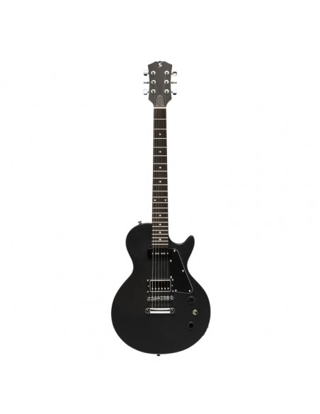 Standard Series, electric guitar with solid Mahogany body flat top