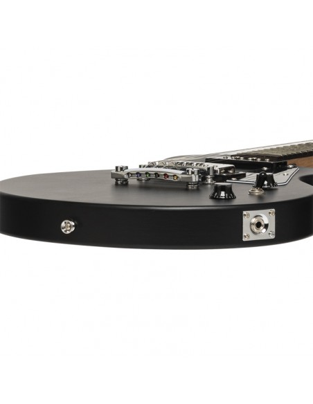 Standard Series, electric guitar with solid Mahogany body flat top