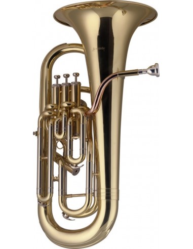 Bb euphonium, compensating system,...