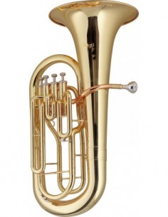 Bb euphonium, 4 piston valves