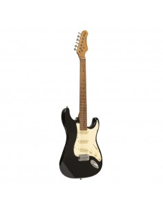 Electric guitar series 55 with solid paulownia body 2