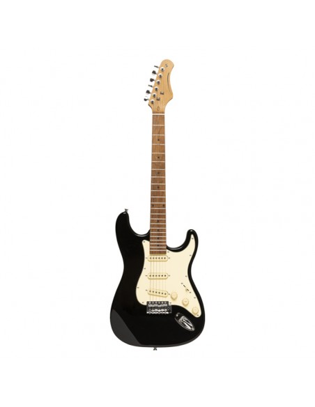 Electric guitar series 55 with solid paulownia body