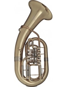 Bb Euphonium, 4 rotary valves
