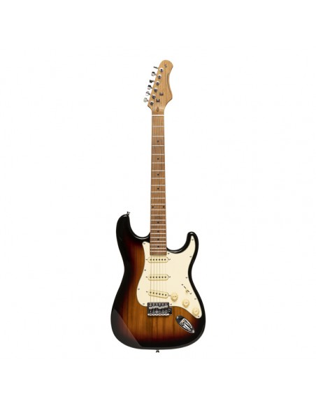 Electric guitar series 55 with solid paulownia body