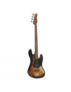 Standard "J" electric bass guitar 2