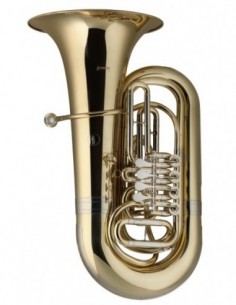 Bb Tuba w/4 Rotary valves