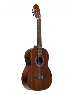 SCL70 classical guitar with sapelli top, natural colour