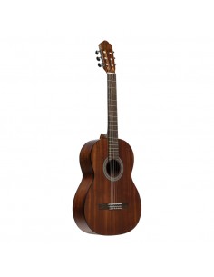 SCL70 classical guitar with sapelli top, natural colour 2