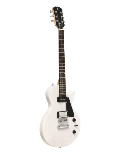 Standard Series, electric guitar with solid Mahogany body flat top