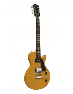 Standard Series, electric guitar with solid Mahogany body flat top