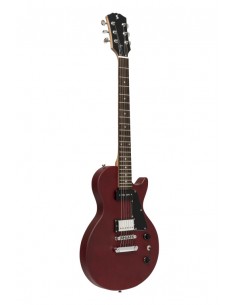 Standard Series, electric guitar with solid Mahogany body flat top