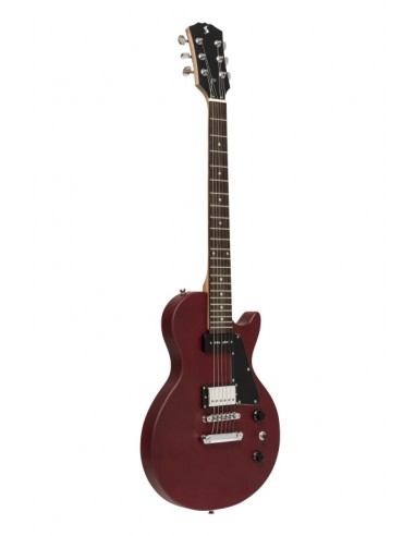 Standard Series, electric guitar with solid Mahogany body flat top